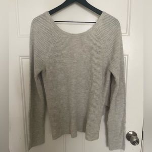 Aerie ballet back sweater